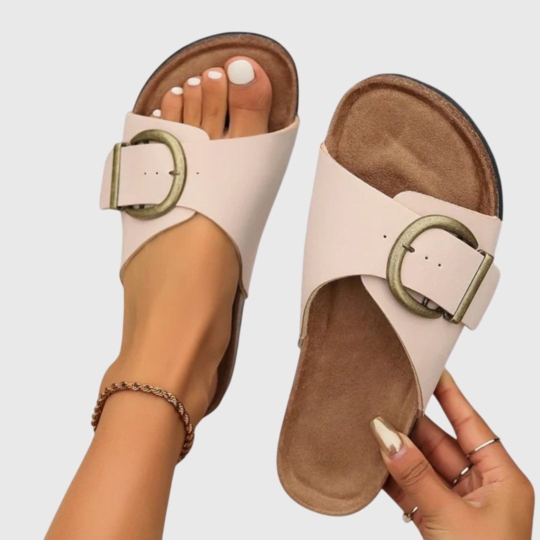 Solemarket | Augusta – Ortopediske sandaler med bred pasform