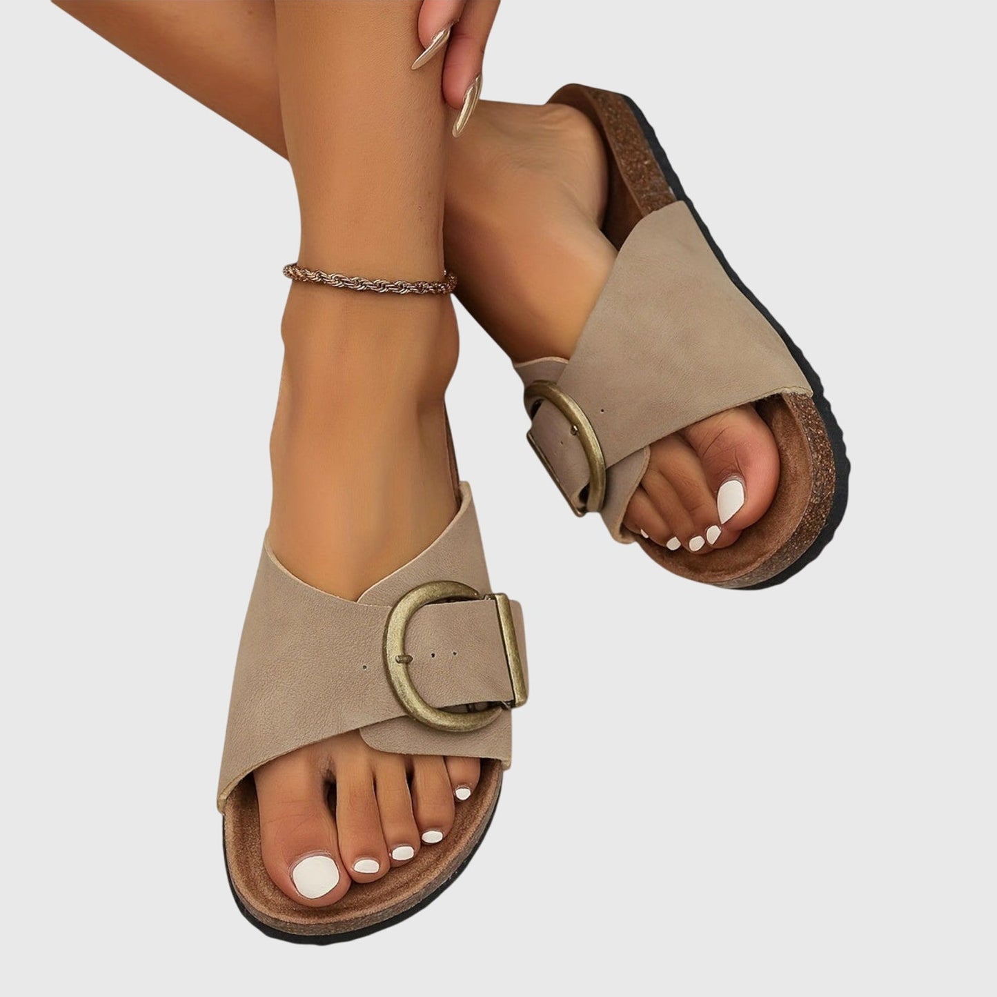 Solemarket | Augusta – Ortopediske sandaler med bred pasform