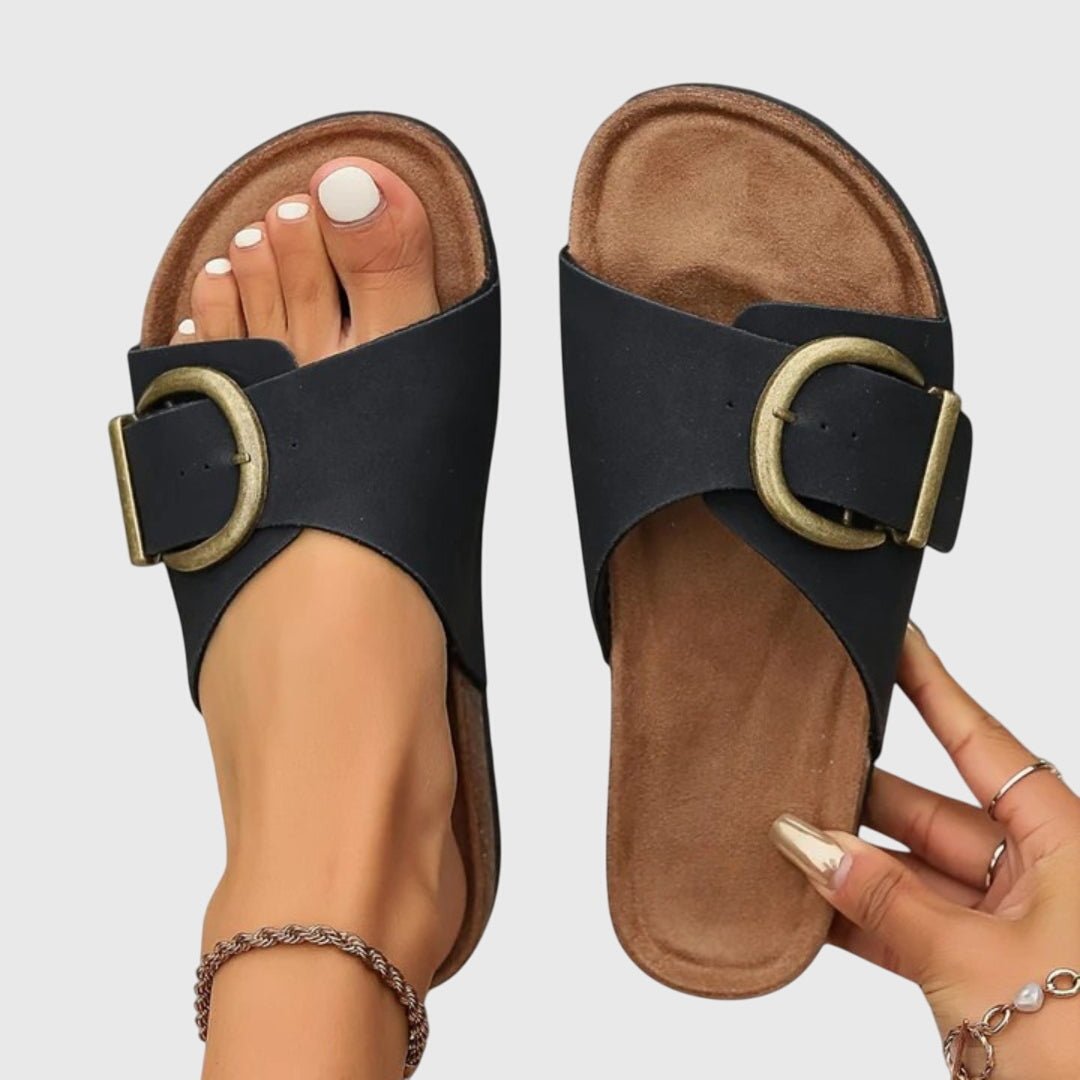 Solemarket | Augusta – Ortopediske sandaler med bred pasform