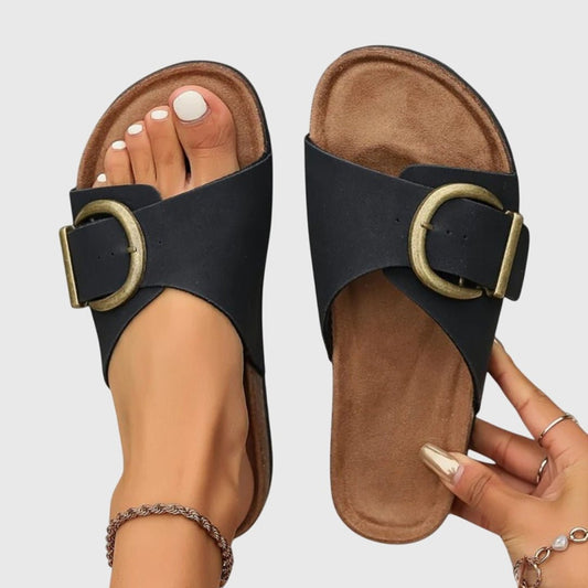 Solemarket | Augusta – Ortopediske sandaler med bred pasform
