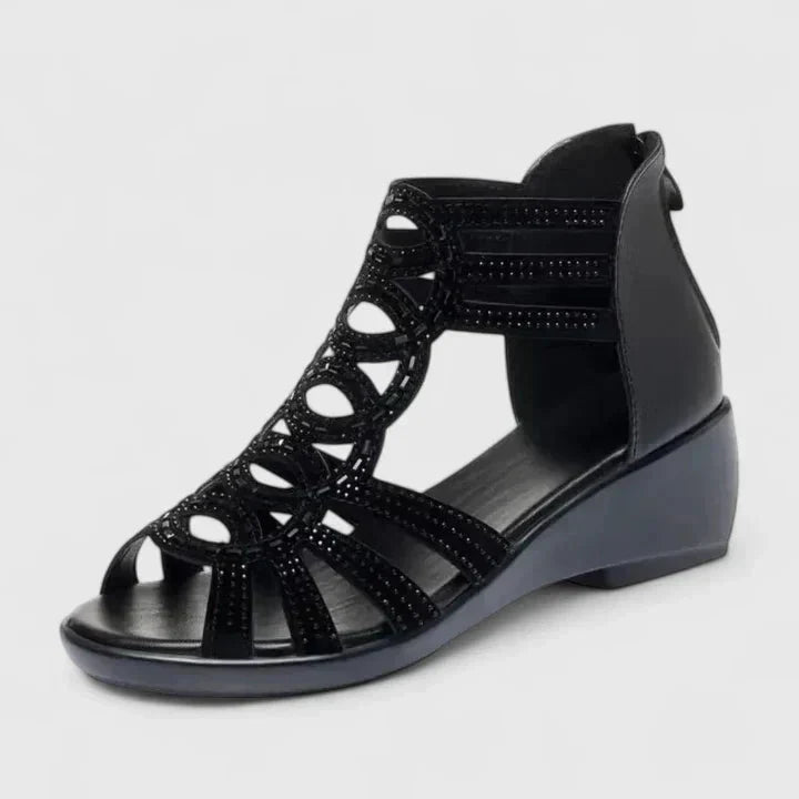 Solemarket | Augusta – Ortopediske sandaler med bred pasform
