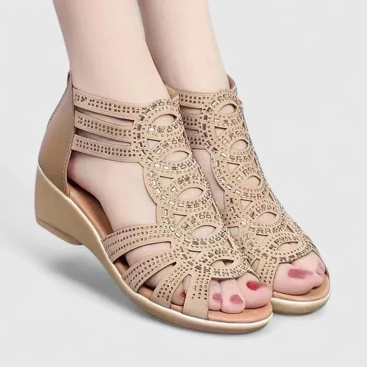 Solemarket | Augusta – Ortopediske sandaler med bred pasform