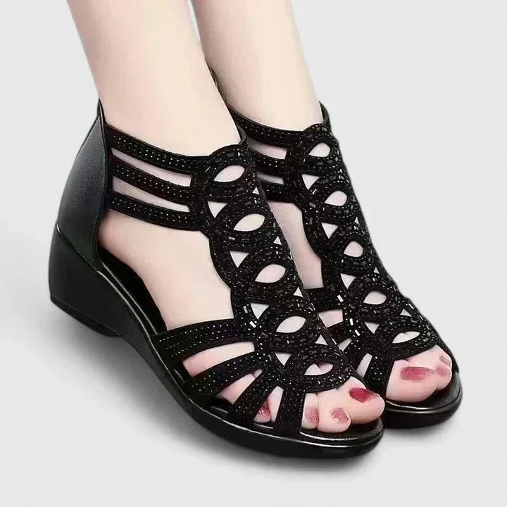 Solemarket | Augusta – Ortopediske sandaler med bred pasform