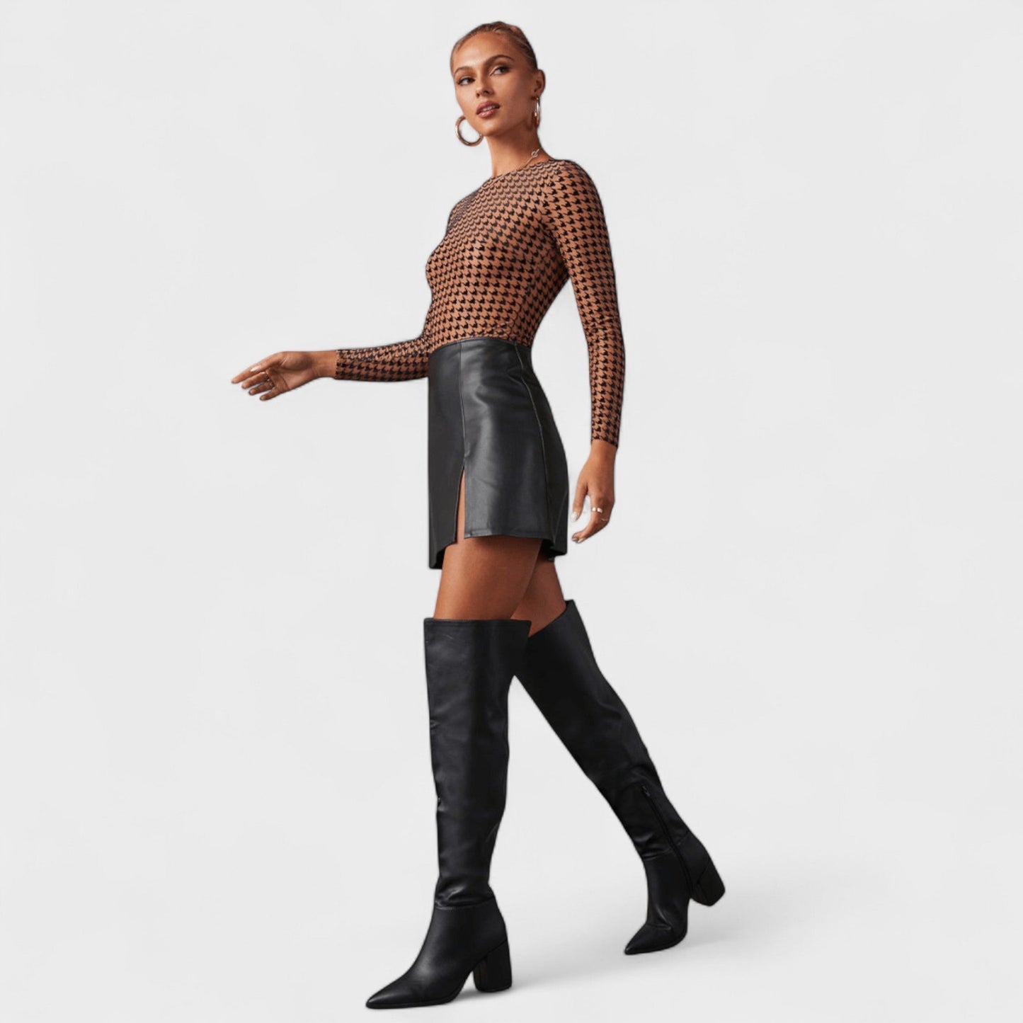 Solemarket | Bella – Støvler med elegant design til festlige lejligheder