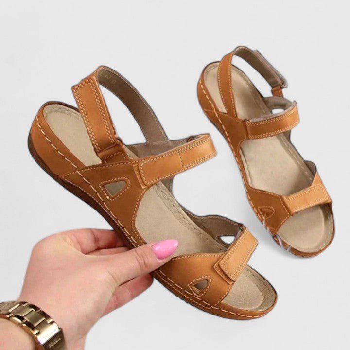 Solemarket | Ursula – Sandaler med god bue-støtte til hverdagen
