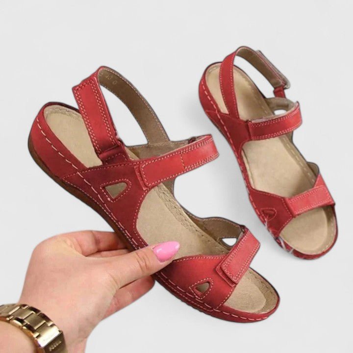 Solemarket | Ursula – Sandaler med god bue-støtte til hverdagen