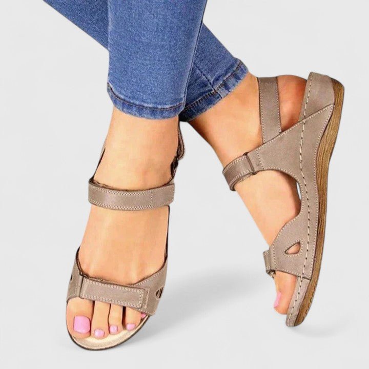 Solemarket | Ursula – Sandaler med god bue-støtte til hverdagen