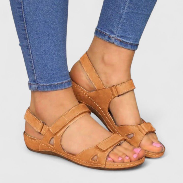 Solemarket | Ursula – Sandaler med god bue-støtte til hverdagen