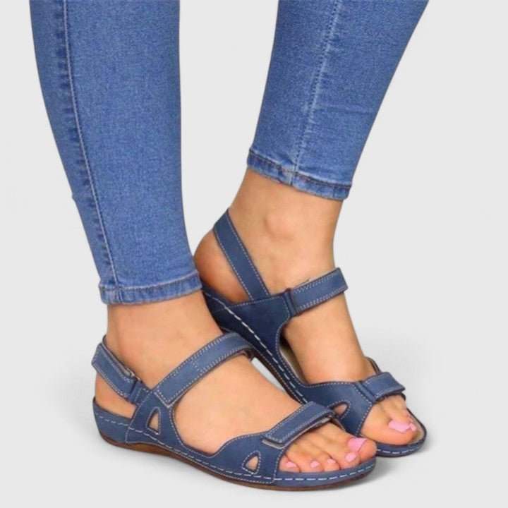 Solemarket | Ursula – Sandaler med god bue-støtte til hverdagen