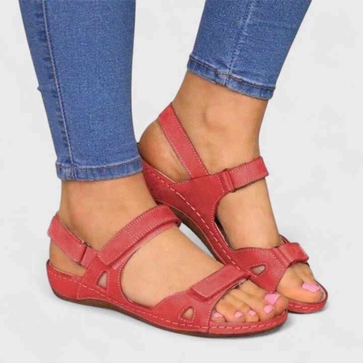 Solemarket | Ursula – Sandaler med god bue-støtte til hverdagen