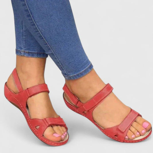 Solemarket | Ursula – Sandaler med god bue-støtte til hverdagen