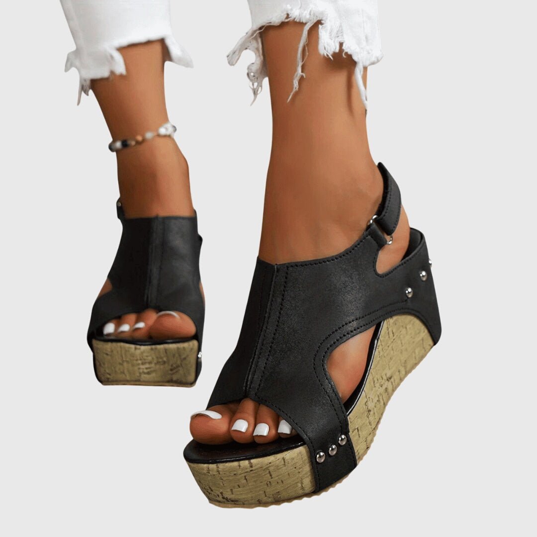 Solemarket | Birgitte – Ortopædiske sandaler med dobbelt rem