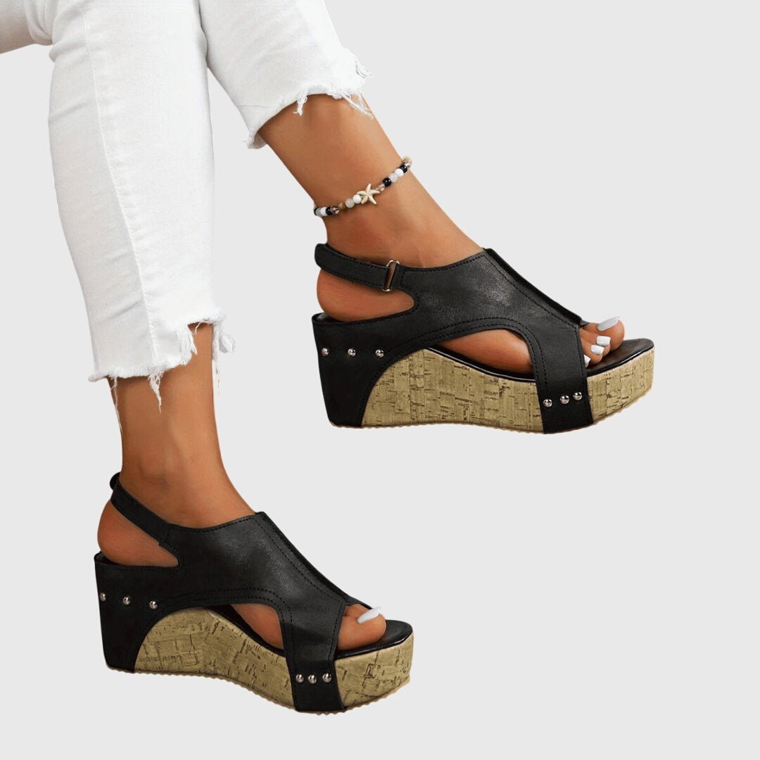 Solemarket | Birgitte – Ortopædiske sandaler med dobbelt rem