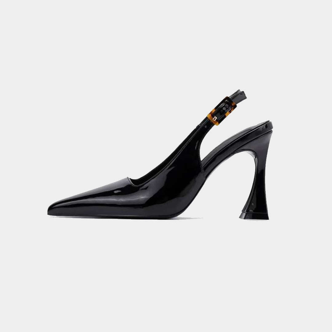 Solemarket | Bodil – Højhælede sko med klassisk og elegant design