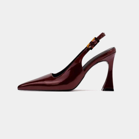 Solemarket | Bodil – Højhælede sko med klassisk og elegant design