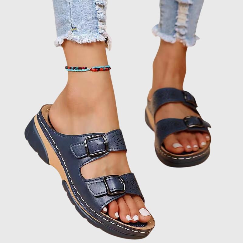 Solemarket | Xenia – Sandaler med slanke remme og let konstruktion