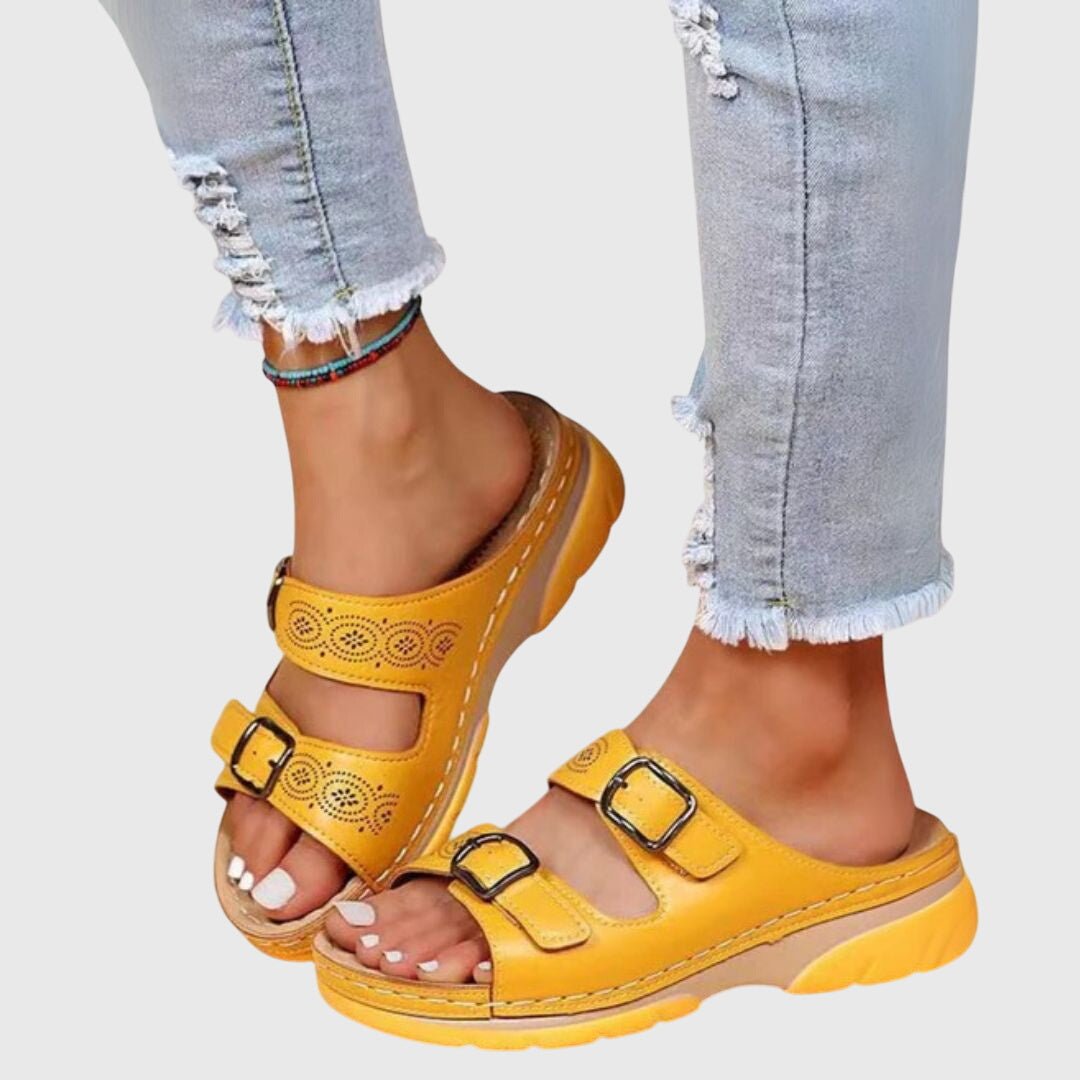 Solemarket | Xenia – Sandaler med slanke remme og let konstruktion