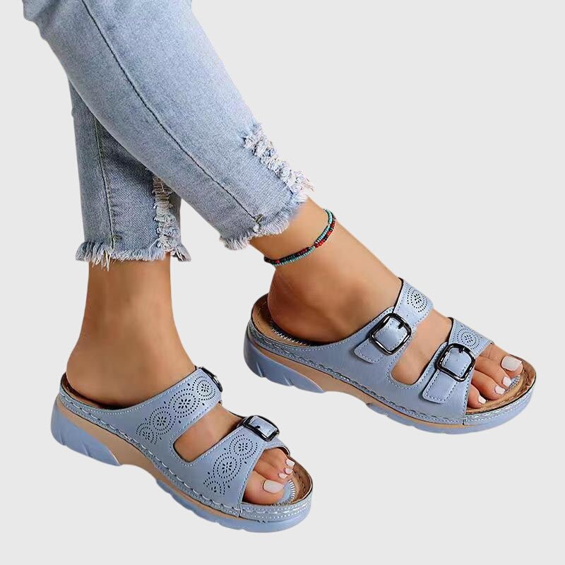 Solemarket | Xenia – Sandaler med slanke remme og let konstruktion