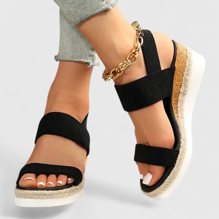 Solemarket | Camilla – Ortopædiske sandaler til heldagskomfort
