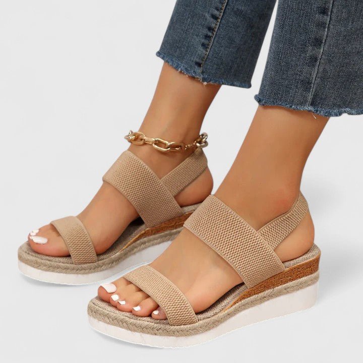 Solemarket | Camilla – Ortopædiske sandaler til heldagskomfort