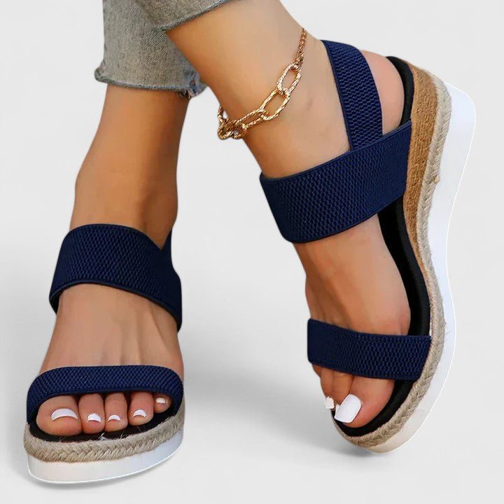 Solemarket | Camilla – Ortopædiske sandaler til heldagskomfort