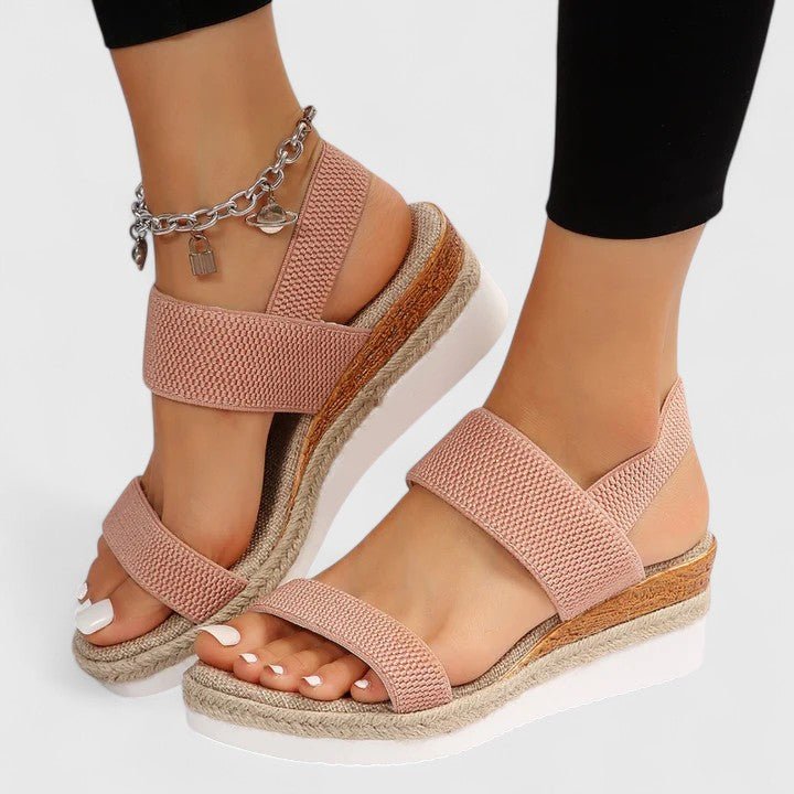 Solemarket | Camilla – Ortopædiske sandaler til heldagskomfort