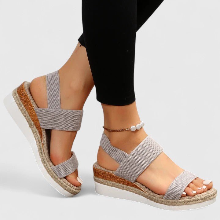 Solemarket | Camilla – Ortopædiske sandaler til heldagskomfort