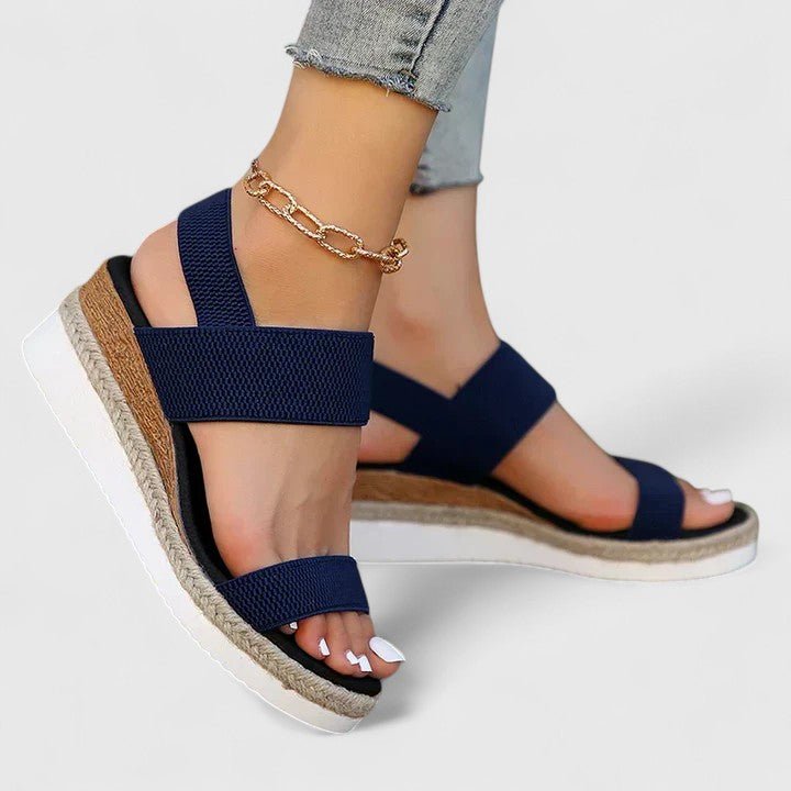 Solemarket | Camilla – Ortopædiske sandaler til heldagskomfort