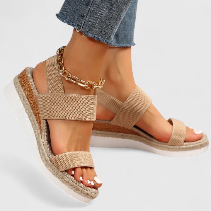 Solemarket | Camilla – Ortopædiske sandaler til heldagskomfort