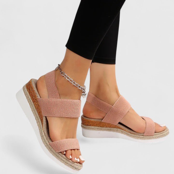 Solemarket | Camilla – Ortopædiske sandaler til heldagskomfort
