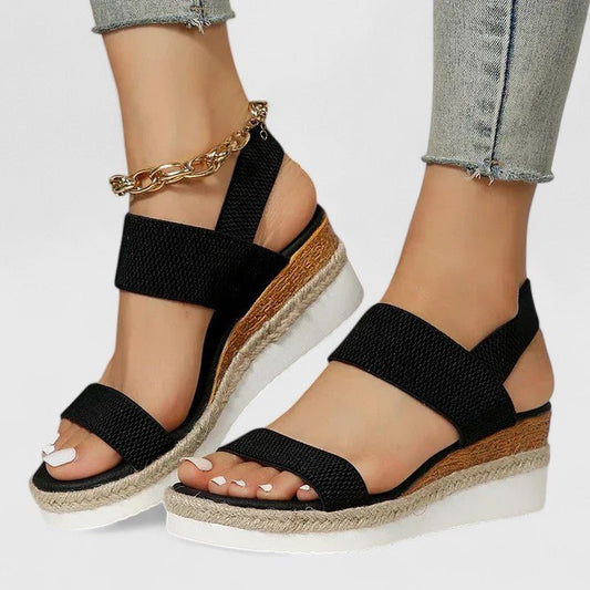 Solemarket | Camilla – Ortopædiske sandaler til heldagskomfort