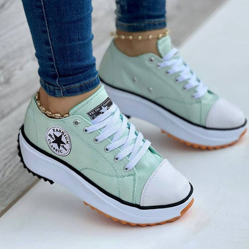 Solemarket | Komfortable modesneakers til kvinder med god daglig støtte