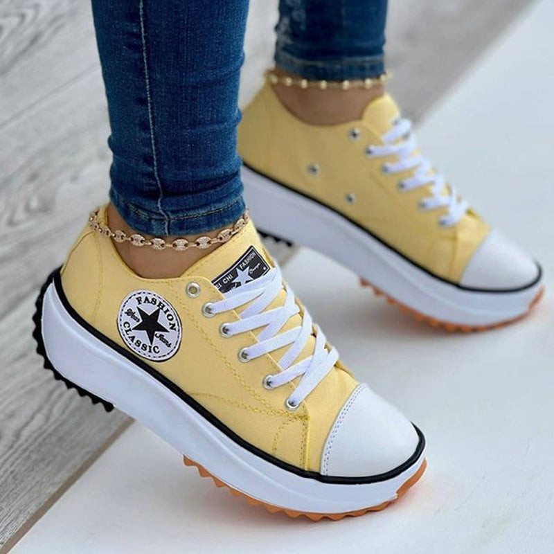 Solemarket | Komfortable modesneakers til kvinder med god daglig støtte