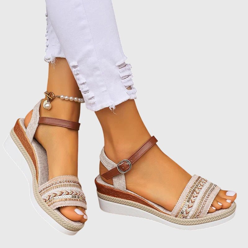 Solemarket | Åse – Sandaler med komfortabel pasform og god daglig brug