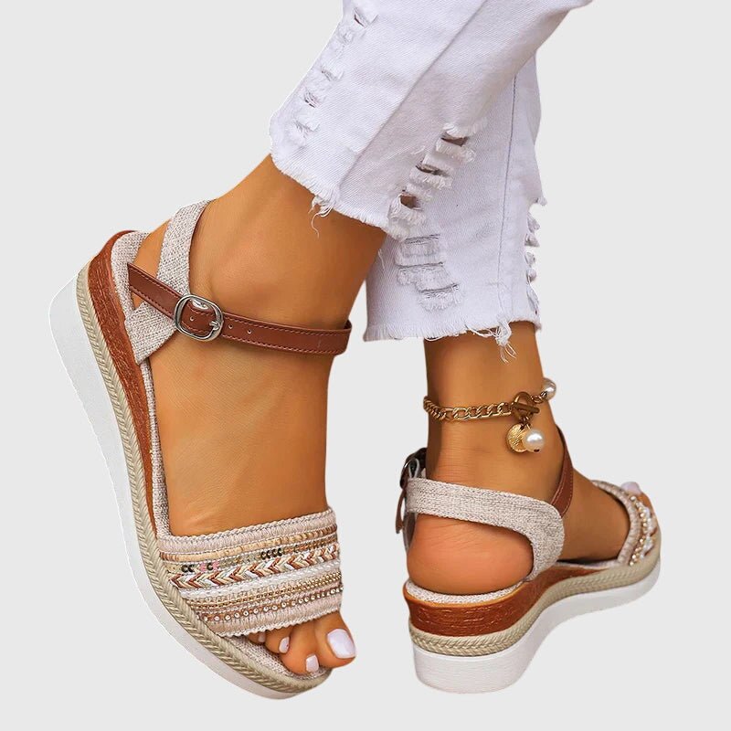 Solemarket | Åse – Sandaler med komfortabel pasform og god daglig brug