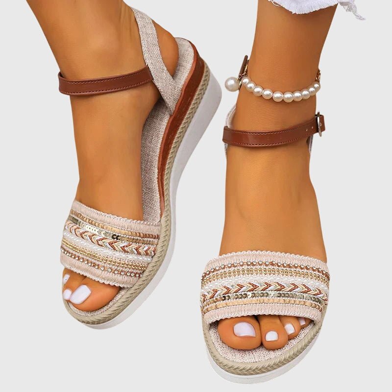 Solemarket | Åse – Sandaler med komfortabel pasform og god daglig brug