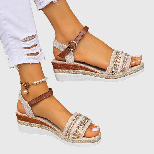 Solemarket | Åse – Sandaler med komfortabel pasform og god daglig brug