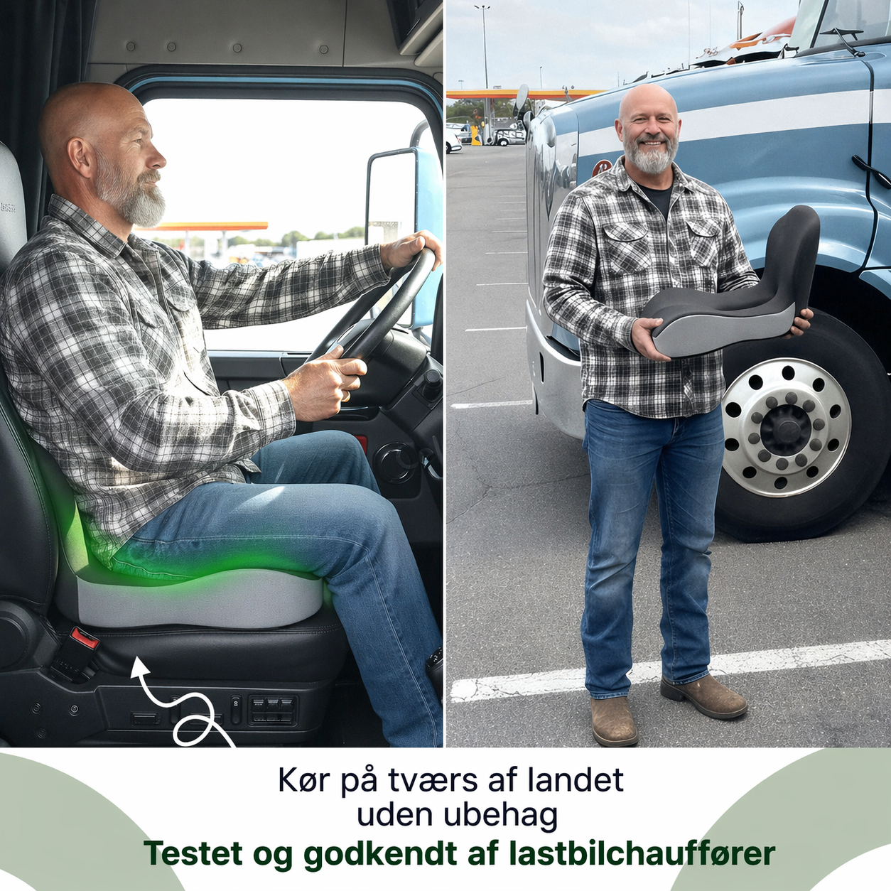 Solemarket | StøttePude – Ergonomisk siddepude til lindring af rygsmerte