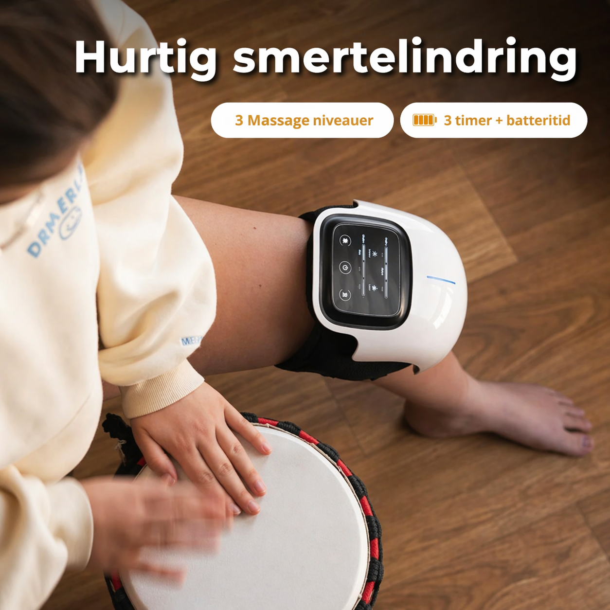 Solemarket | KnæMassage – Lindrende varme til knæleddet