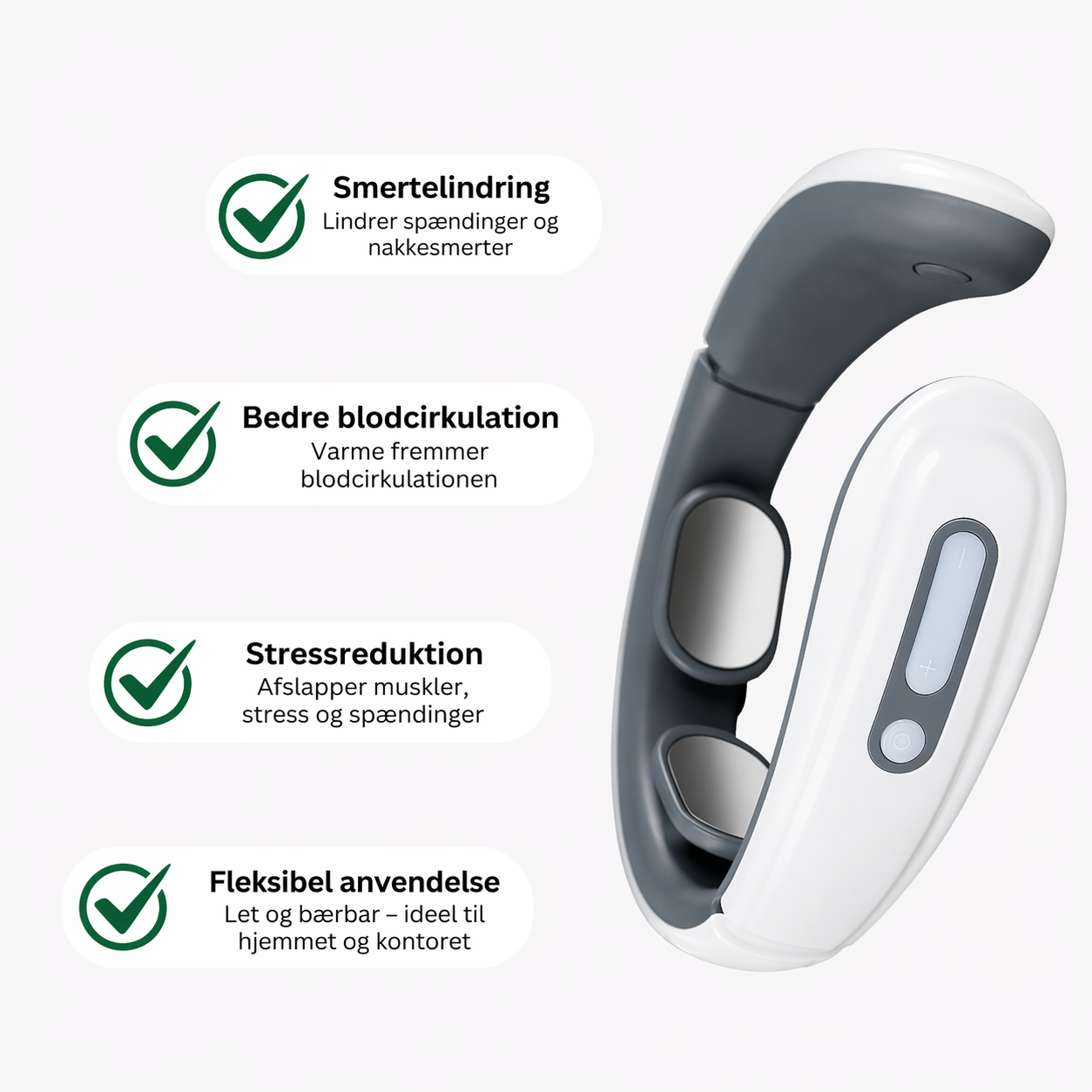 Solemarket | NakkePro – Avanceret elektrisk massage og lindring