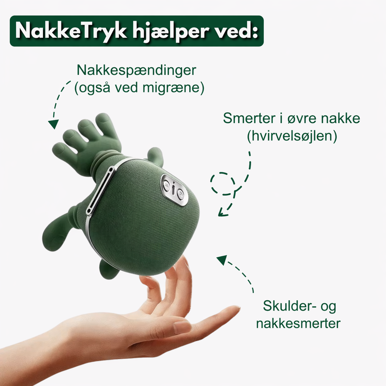 Solemarket | NakkeTryk – Lindrer spændinger og smerter i nakken