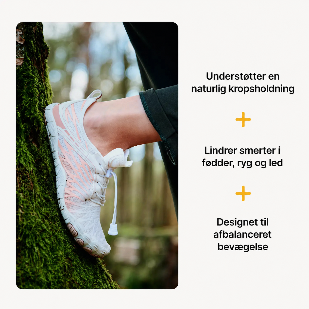Solemarket | NaturSkridt Rosa-Tyrkis – Ergonomiske barfodssko