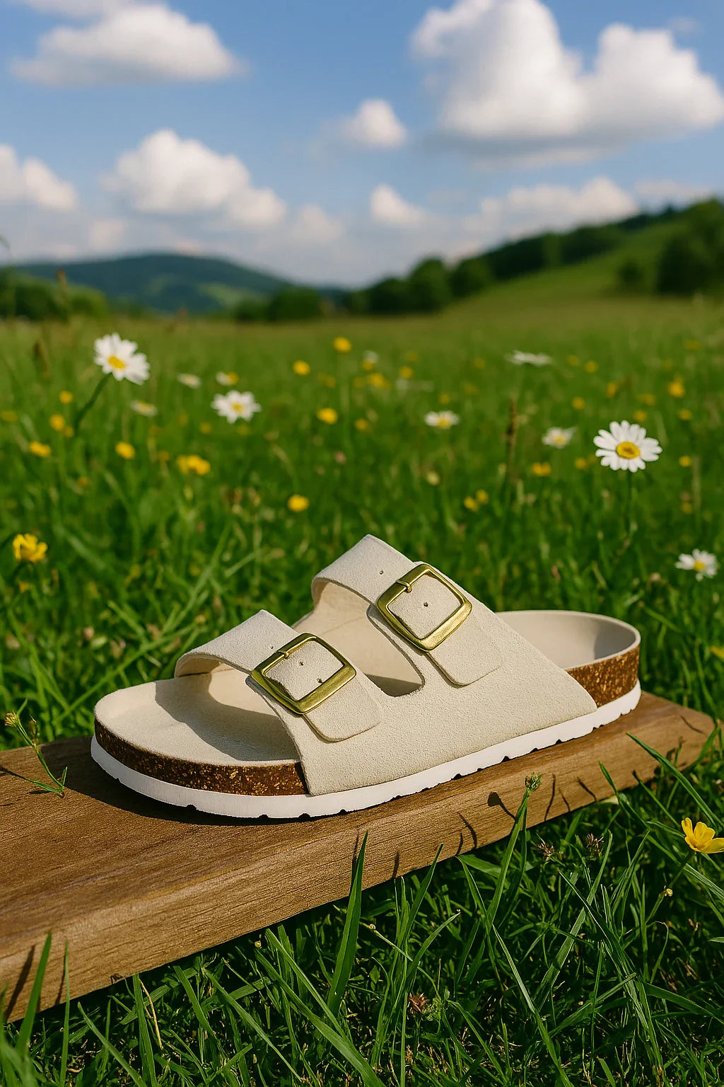 Solemarket | Lette flip-flop sandaler i sommerfarvede nuancer