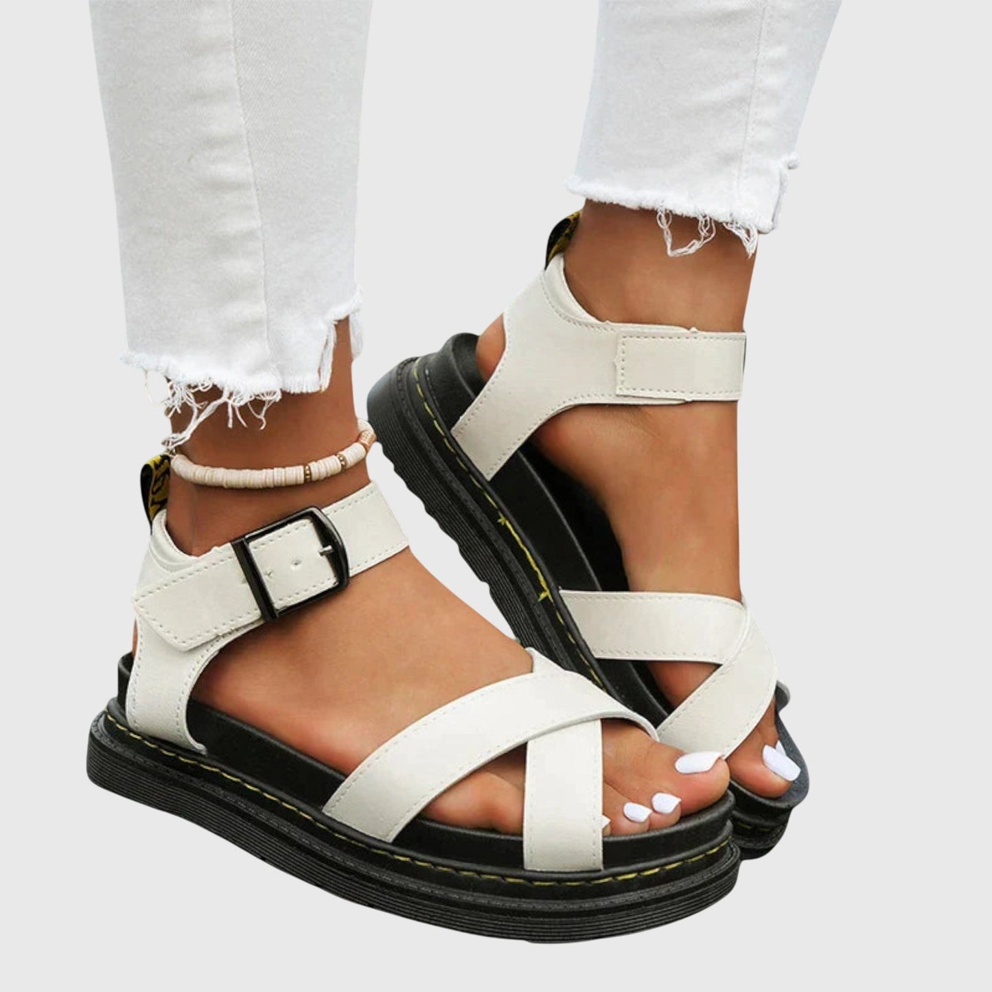 Solemarket | Clara Lina – Komfortsandaler i sofistikeret design