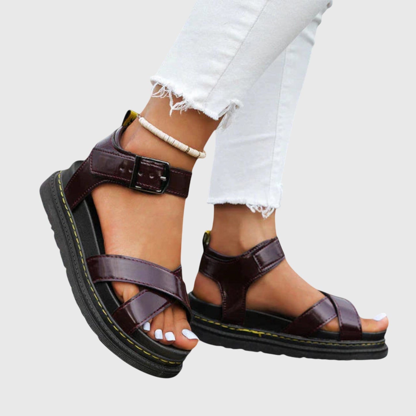 Solemarket | Clara Lina – Komfortsandaler i sofistikeret design