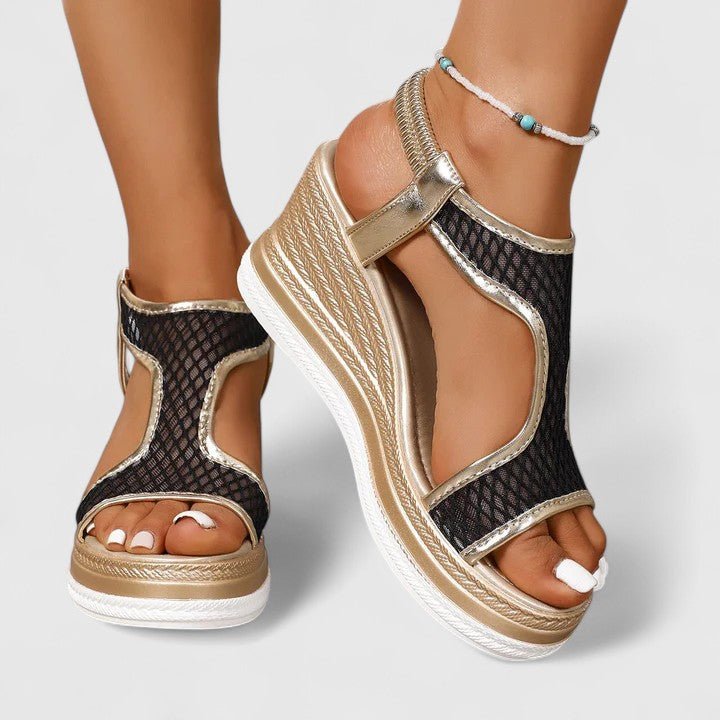 Solemarket | Ingrid – Klassiske ortopædiske sandaler til damer