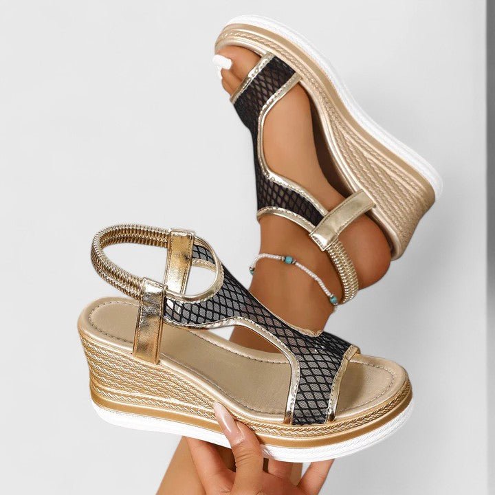 Solemarket | Ingrid – Klassiske ortopædiske sandaler til damer