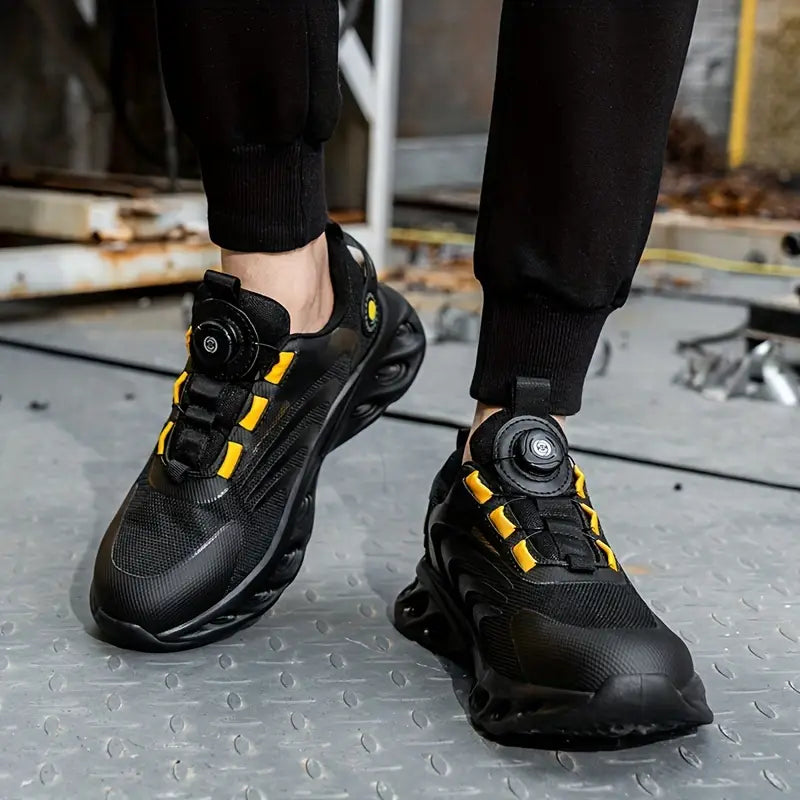 Solemarket | Ergonomisk herresko med reflekterende detaljer og roterende spænde