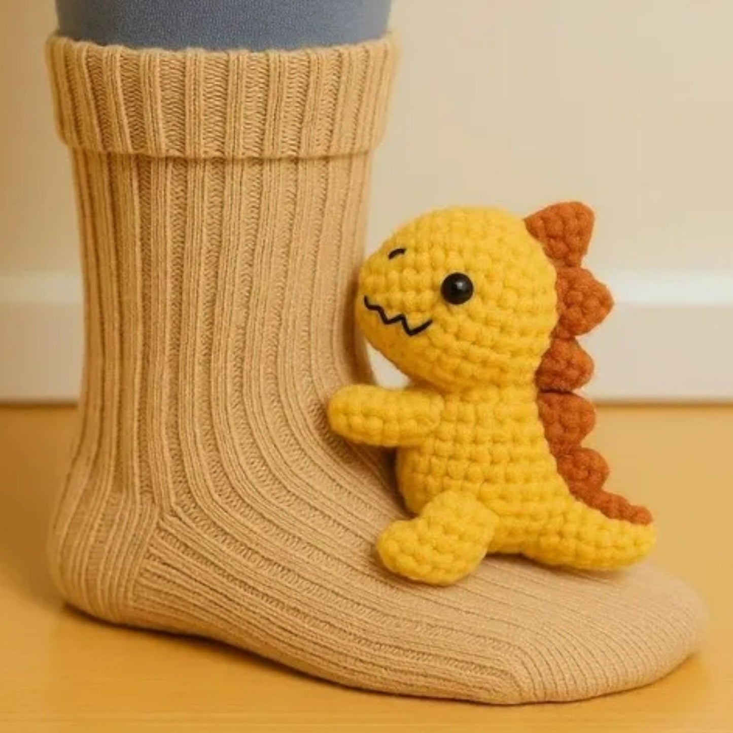 Solemarket | Dino – Sjove dinosaur-sokker til store og små