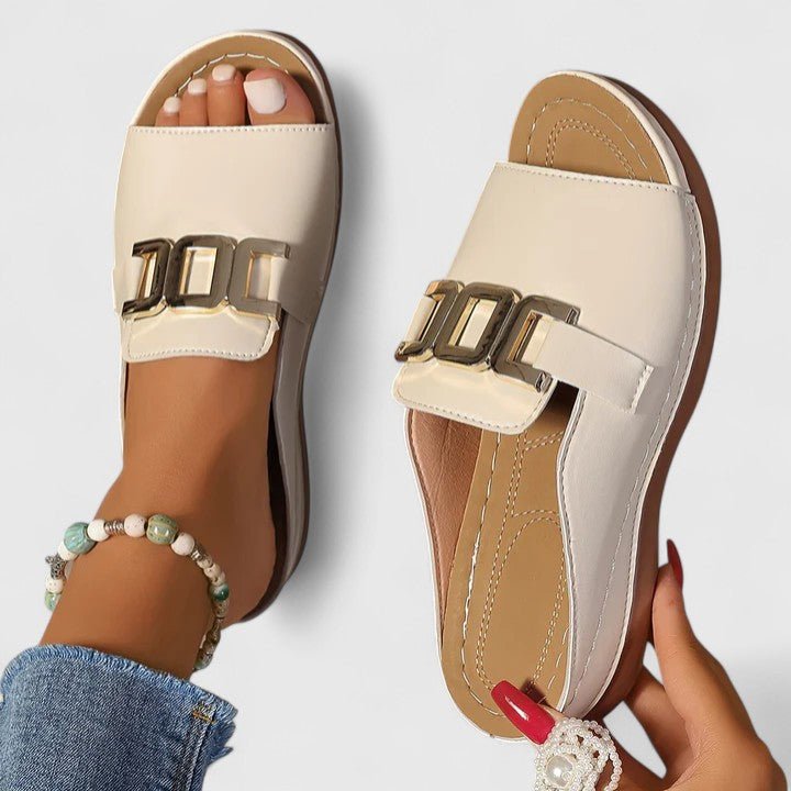 Solemarket | Ulla – Ortopædiske sandaler med klassisk sporty look